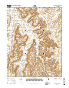 Harts Point South 2017 topographic map thumbnail
