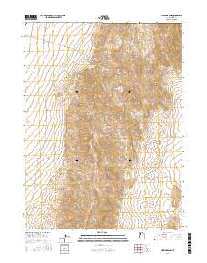 Hastings Pass 2017 topographic map thumbnail
