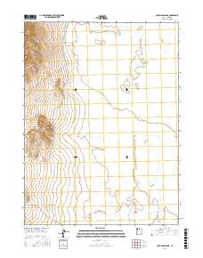 Hastings Pass NE 2017 topographic map thumbnail