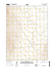 Hastings Pass SE 2017 topographic map thumbnail
