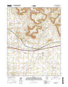 Hatch Mesa 2017 topographic map thumbnail