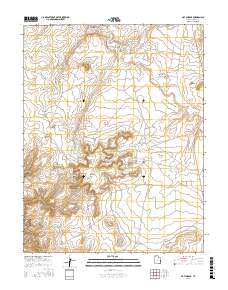Hatch Rock 2017 topographic map thumbnail