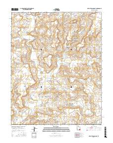 Hatch Trading Post 2017 topographic map thumbnail