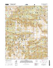 Haycock Mountain 2017 topographic map thumbnail