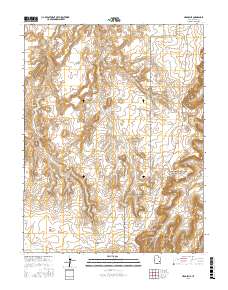 Head Spur 2017 topographic map thumbnail