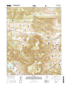Hebron 2017 topographic map thumbnail