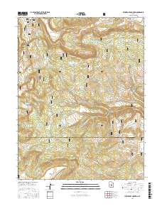 Heliotrope Mountain 2017 topographic map thumbnail
