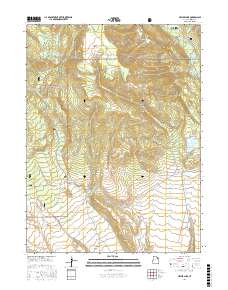 Heller Lake 2017 topographic map thumbnail