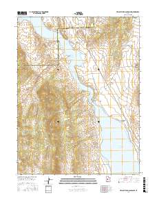 Hells Kitchen Canyon SW 2017 topographic map thumbnail