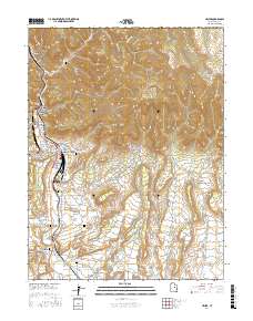 Helper 2017 topographic map thumbnail
