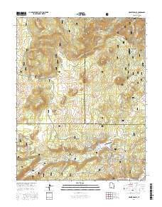 Henrie Knolls 2017 topographic map thumbnail
