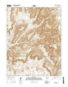 Henrieville 2017 topographic map thumbnail