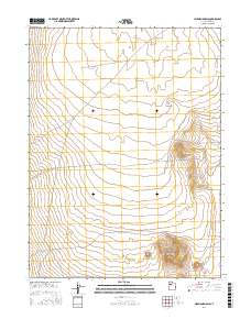 Hickman Knolls 2017 topographic map thumbnail