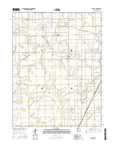 Hinckley 2017 topographic map thumbnail