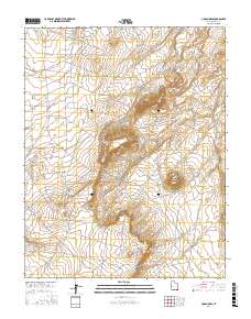 Hogan Mesa 2017 topographic map thumbnail
