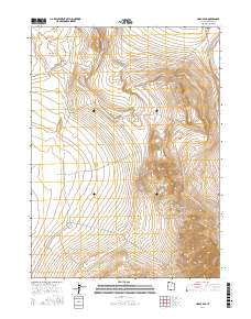 Hogup Bar 2017 topographic map thumbnail