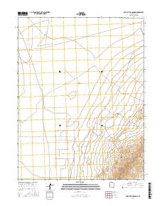 Hole in the Ground 2017 topographic map thumbnail