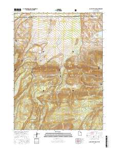 Hole In The Rock 2017 topographic map thumbnail
