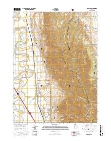 Honeyville 2017 topographic map thumbnail
