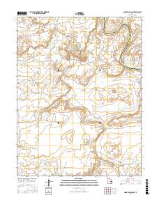 Horse Bench East 2017 topographic map thumbnail