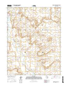 Horse Bench West 2017 topographic map thumbnail