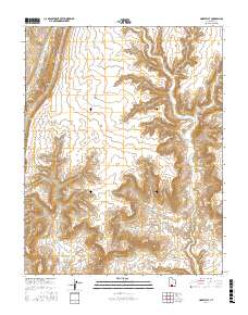 Horse Flat 2017 topographic map thumbnail