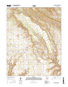 Horse Mountain 2017 topographic map thumbnail