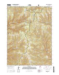 Horse Ridge 2017 topographic map thumbnail
