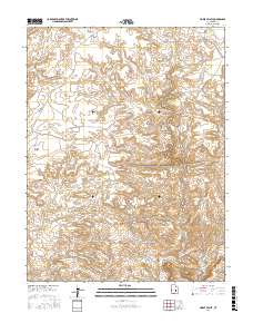 Horse Valley 2017 topographic map thumbnail