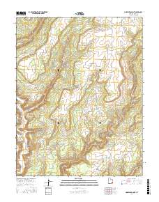 Horsehead Point 2017 topographic map thumbnail