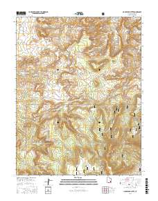 House Park Butte 2017 topographic map thumbnail