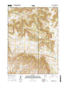 Hoy Mountain 2017 topographic map thumbnail