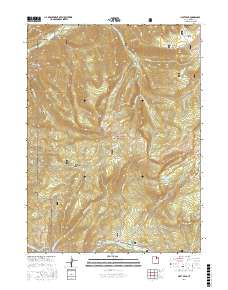 Hoyt Peak 2017 topographic map thumbnail