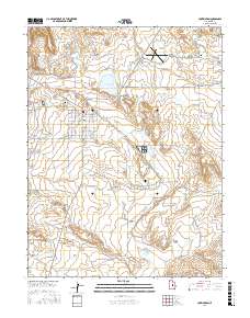 Huntington 2017 topographic map thumbnail