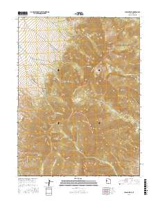 Ibapah Peak 2017 topographic map thumbnail