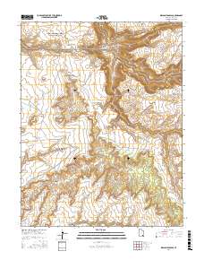 Indian Head Pass 2017 topographic map thumbnail