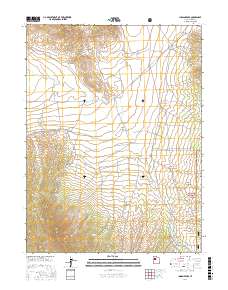 Indian Peaks 2017 topographic map thumbnail
