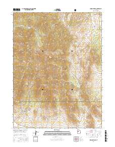 Indian Springs 2017 topographic map thumbnail
