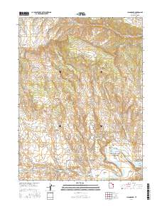 Island Park 2017 topographic map thumbnail