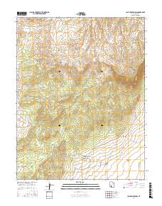 Jack Henry Knoll 2017 topographic map thumbnail