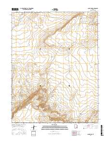 Jacks Knob 2017 topographic map thumbnail