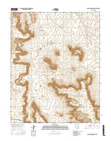 Jacobs Monument 2017 topographic map thumbnail