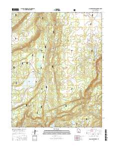Jacobs Reservoir 2017 topographic map thumbnail