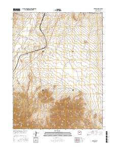 Jericho 2017 topographic map thumbnail