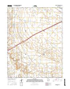 Jessies Twist 2017 topographic map thumbnail