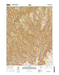Jim Canyon 2017 topographic map thumbnail