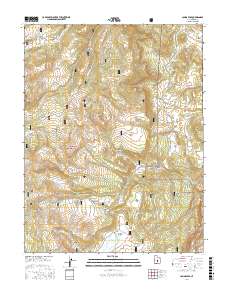 Johns Peak 2017 topographic map thumbnail