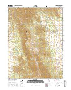 Johnson Pass 2017 topographic map thumbnail