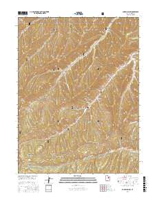 Jones Hollow 2017 topographic map thumbnail