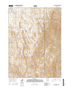 Judd Mountain 2017 topographic map thumbnail